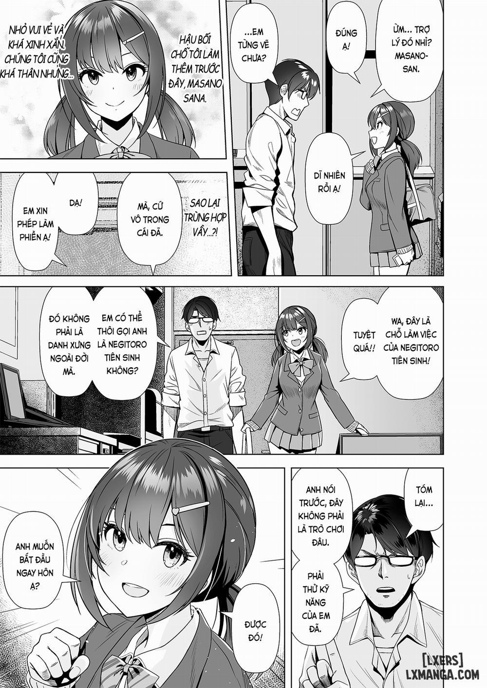 Kamieshi to no Tsukiai Kata Oneshot trang 4