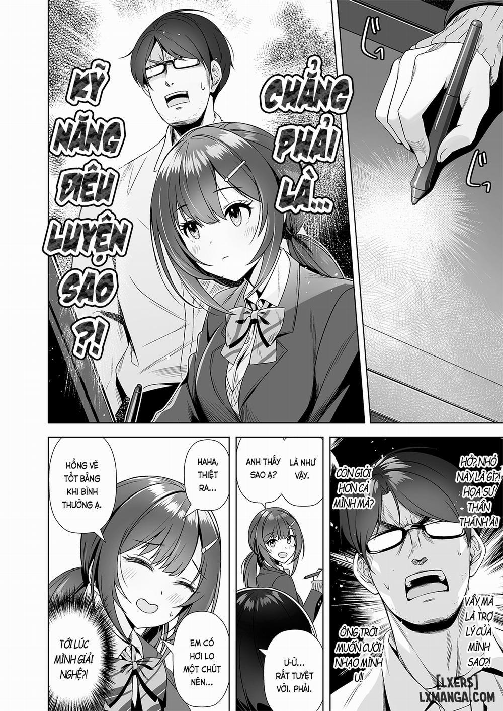 Kamieshi to no Tsukiai Kata Oneshot trang 5