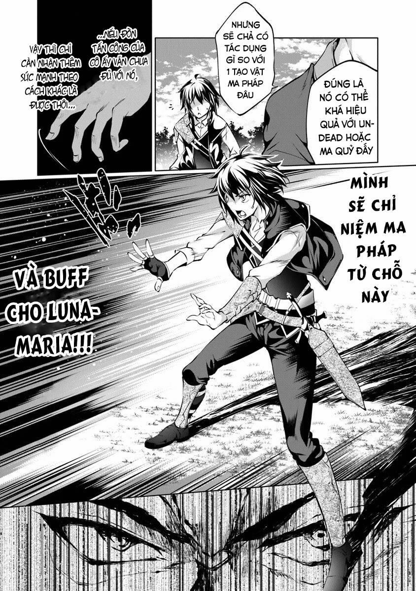 Kamigami Ni Sodaterare Shimo No, Saikyou To Naru 5.2 trang 1