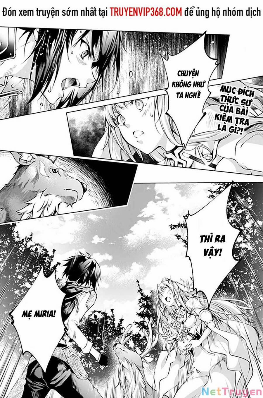 Kamigami Ni Sodaterare Shimo No, Saikyou To Naru 7 trang 1