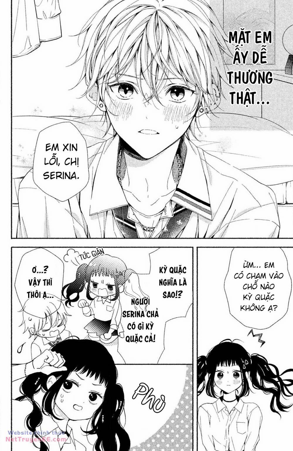 Kamiki Kyoudai Okotowari Little Brother 1 trang 11