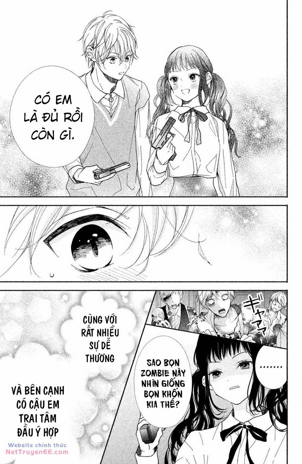 Kamiki Kyoudai Okotowari Little Brother 1 trang 66