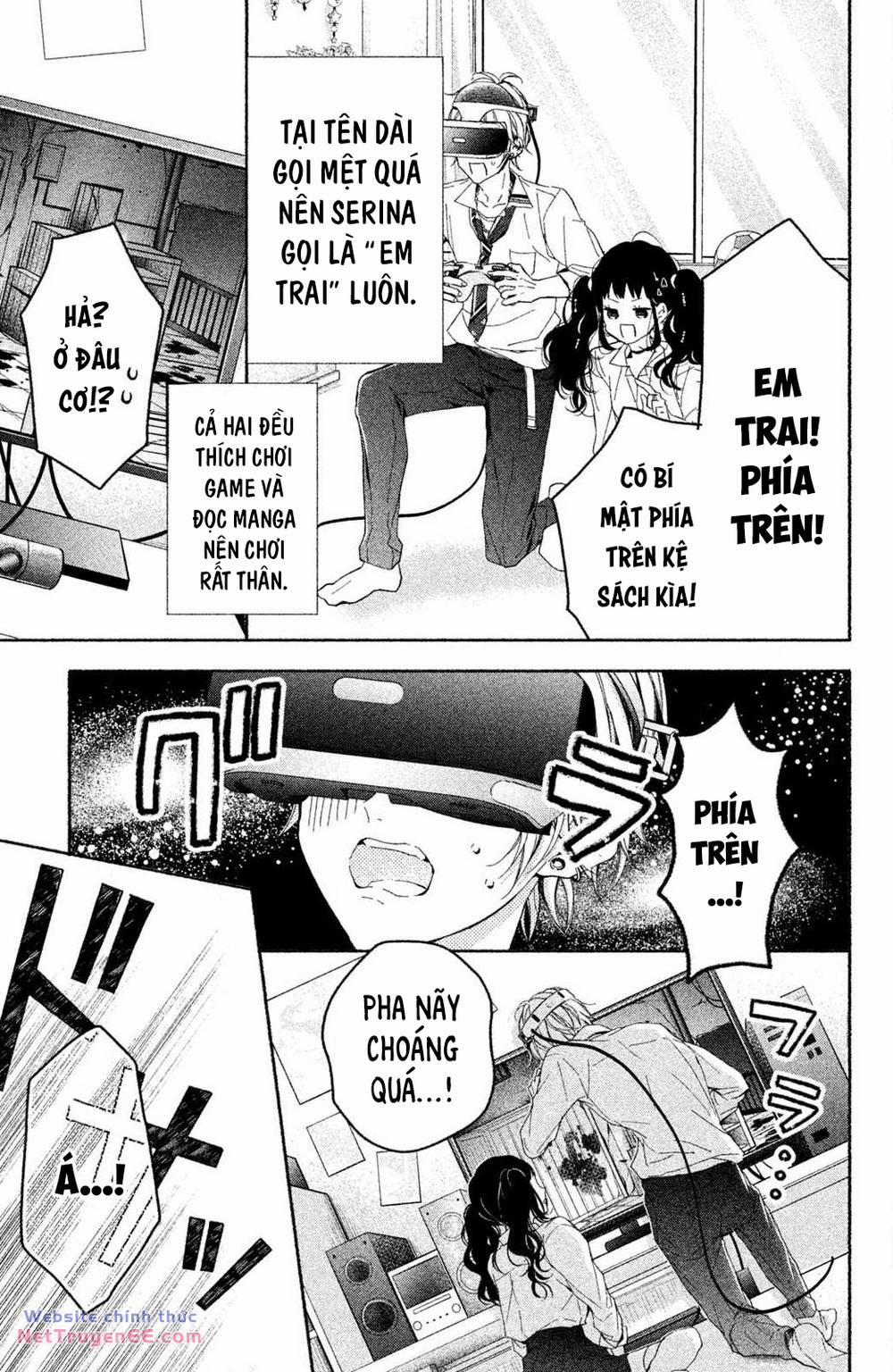 Kamiki Kyoudai Okotowari Little Brother 1 trang 8