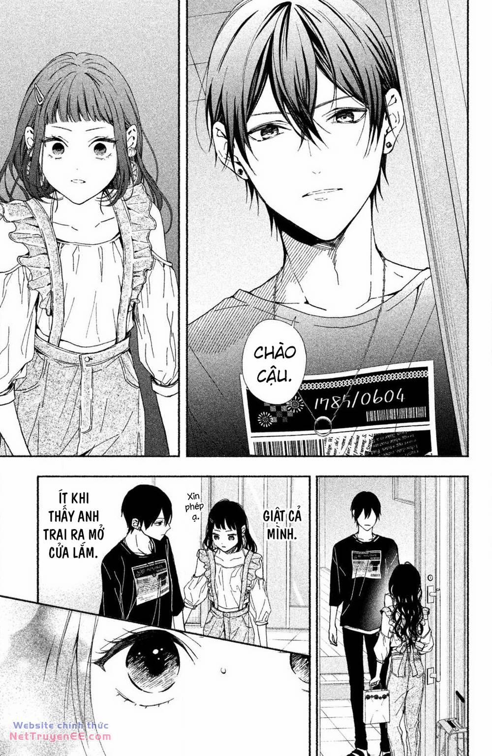 Kamiki Kyoudai Okotowari Little Brother 3 trang 10