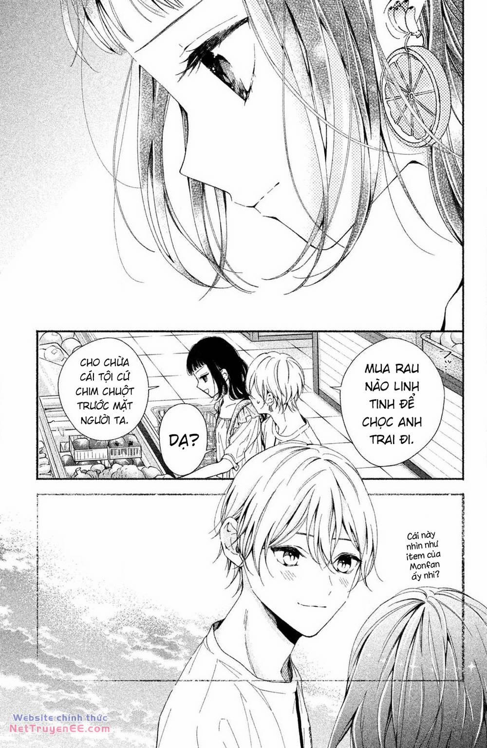 Kamiki Kyoudai Okotowari Little Brother 3 trang 30