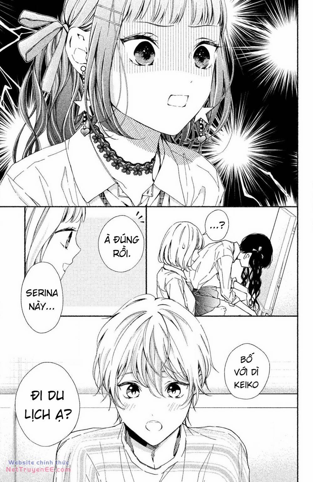 Kamiki Kyoudai Okotowari Little Brother 3 trang 4