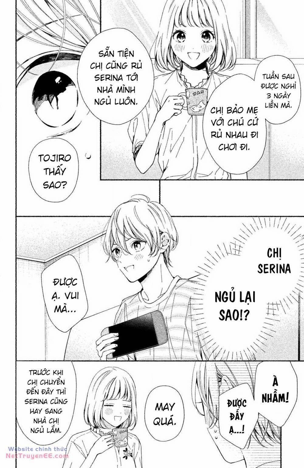 Kamiki Kyoudai Okotowari Little Brother 3 trang 5