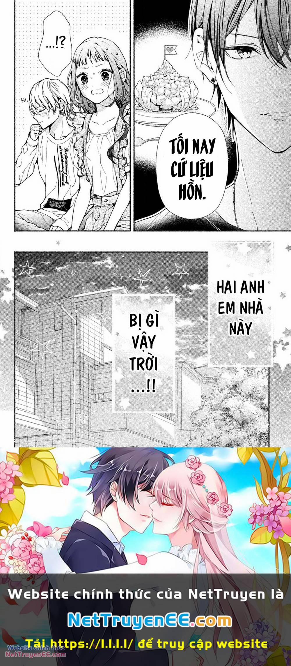 Kamiki Kyoudai Okotowari Little Brother 4 trang 15