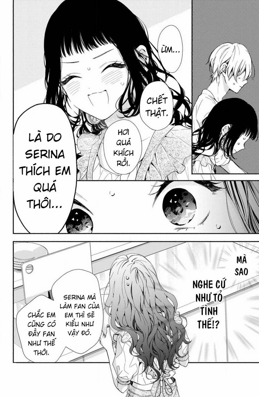 Kamiki Kyoudai Okotowari Little Brother 5 trang 15