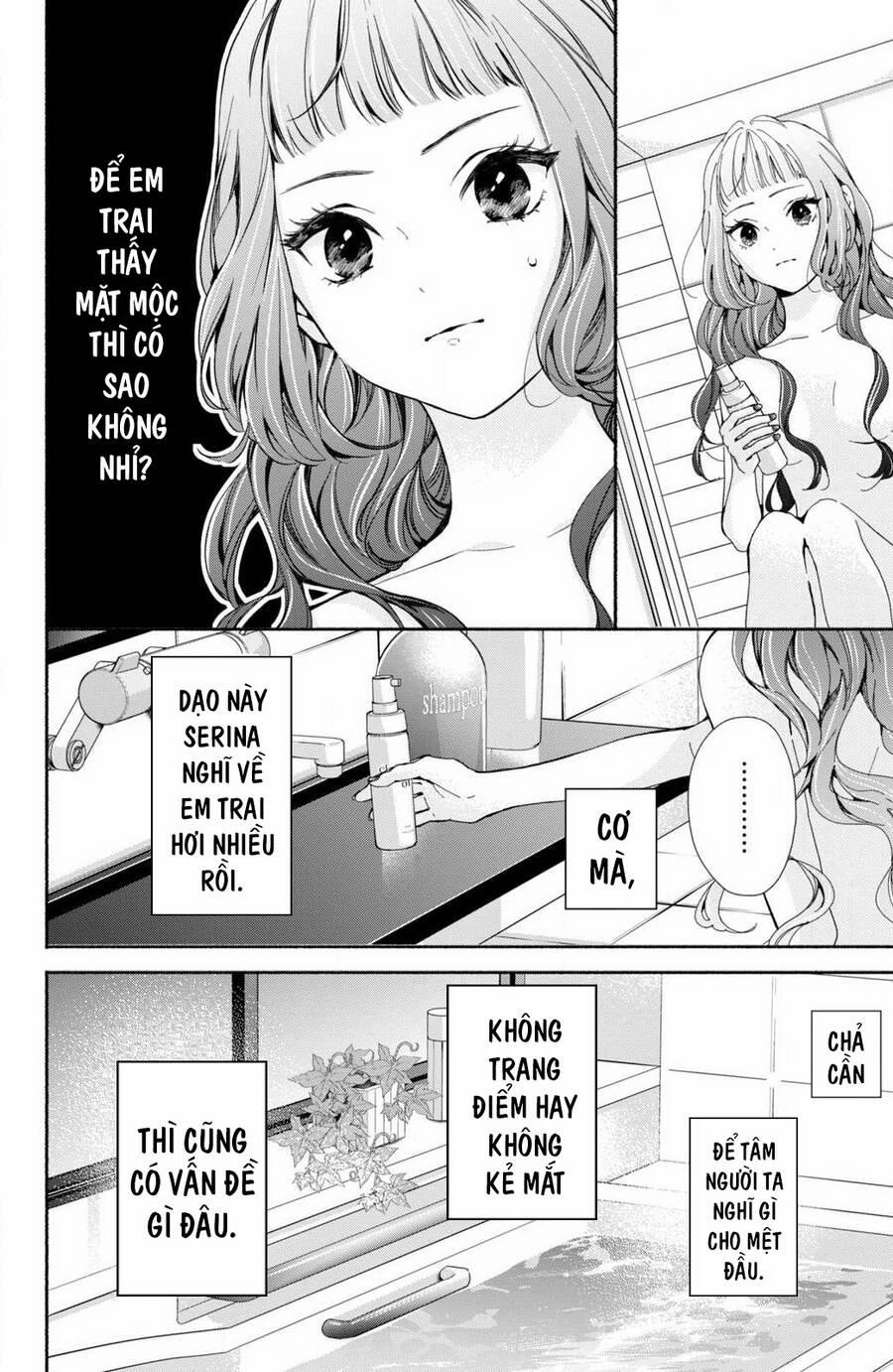 Kamiki Kyoudai Okotowari Little Brother 5 trang 19