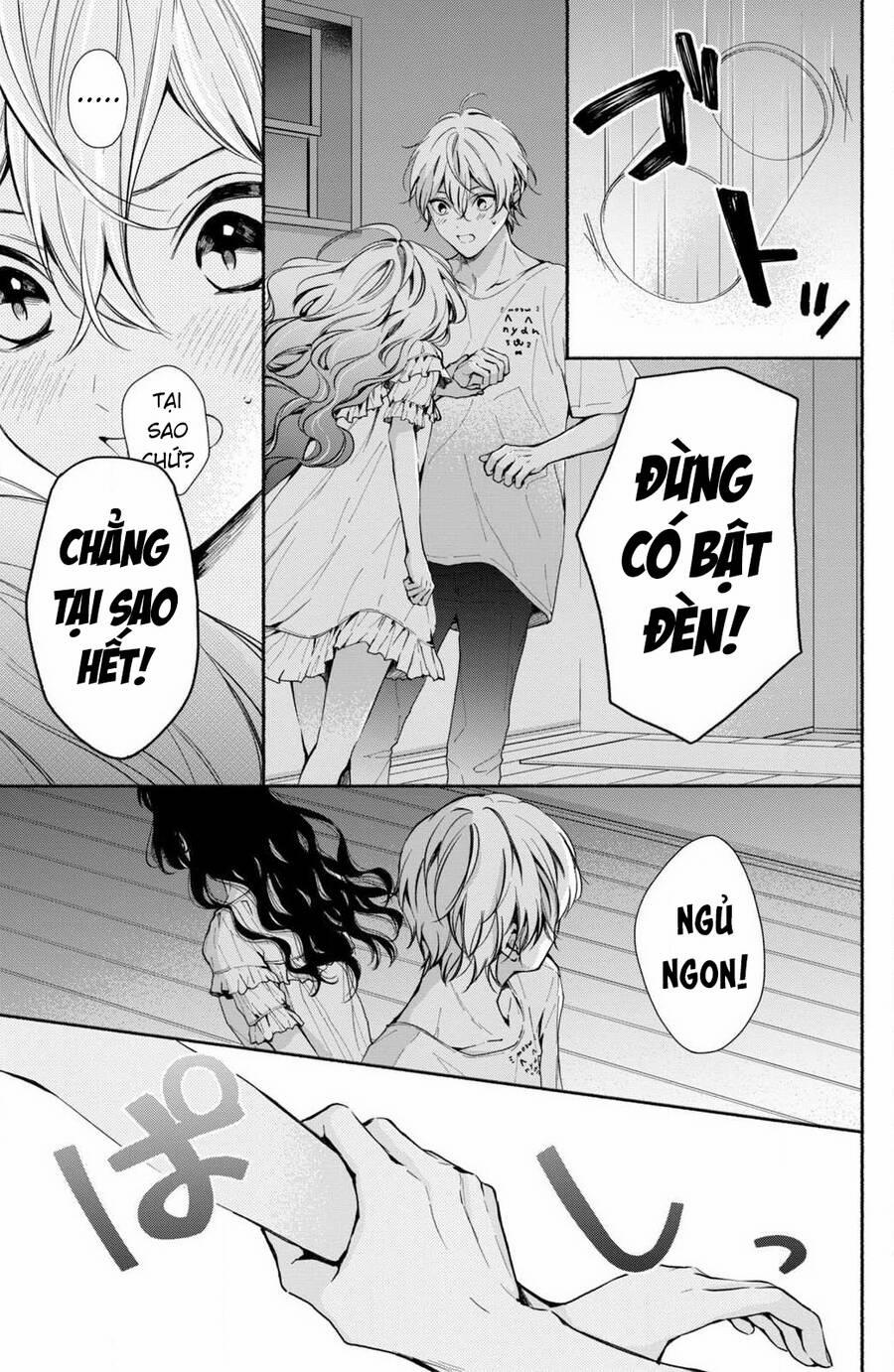 Kamiki Kyoudai Okotowari Little Brother 5 trang 32