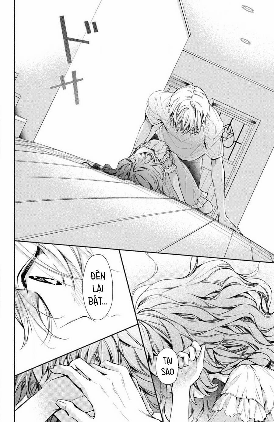 Kamiki Kyoudai Okotowari Little Brother 5 trang 35