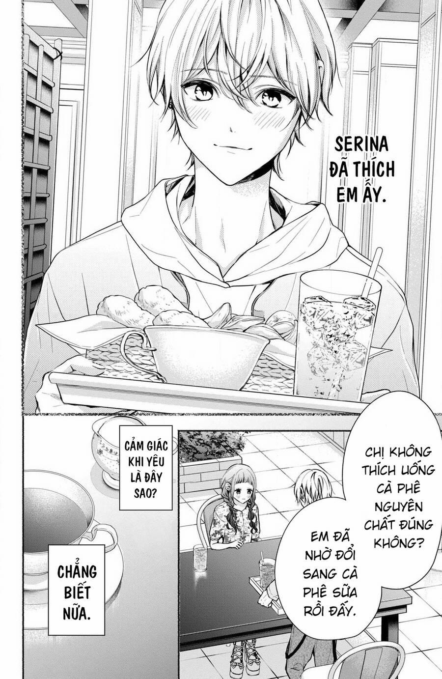 Kamiki Kyoudai Okotowari Little Brother 6 trang 1