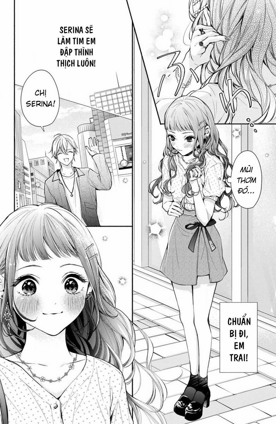 Kamiki Kyoudai Okotowari Little Brother 6 trang 11