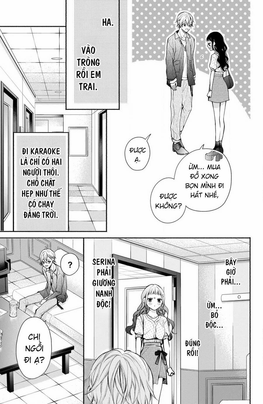 Kamiki Kyoudai Okotowari Little Brother 6 trang 12