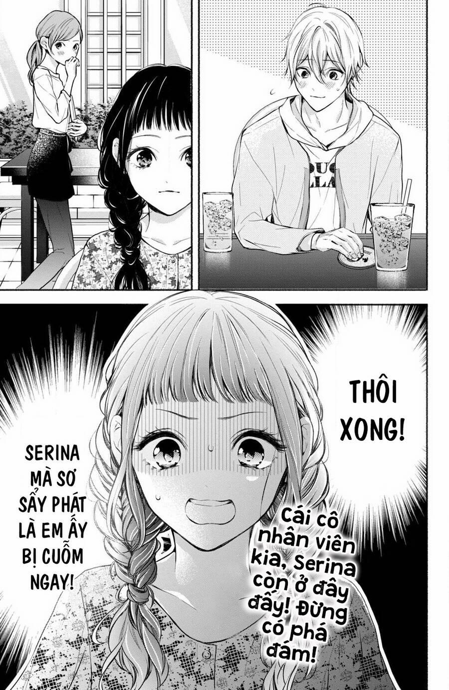 Kamiki Kyoudai Okotowari Little Brother 6 trang 4