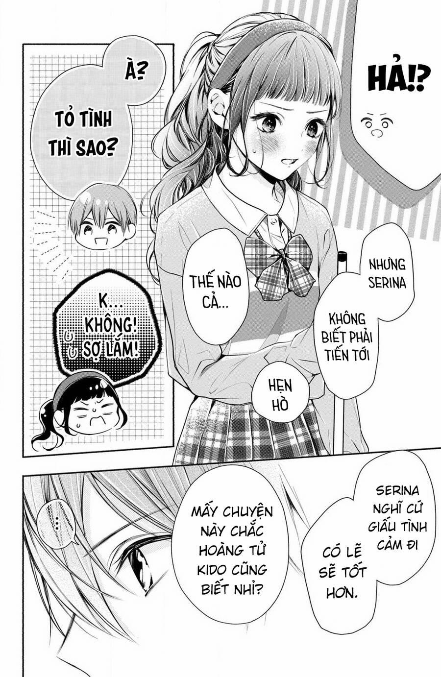 Kamiki Kyoudai Okotowari Little Brother 6 trang 7