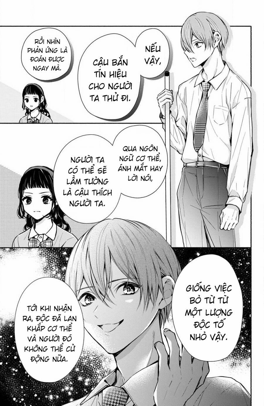 Kamiki Kyoudai Okotowari Little Brother 6 trang 8
