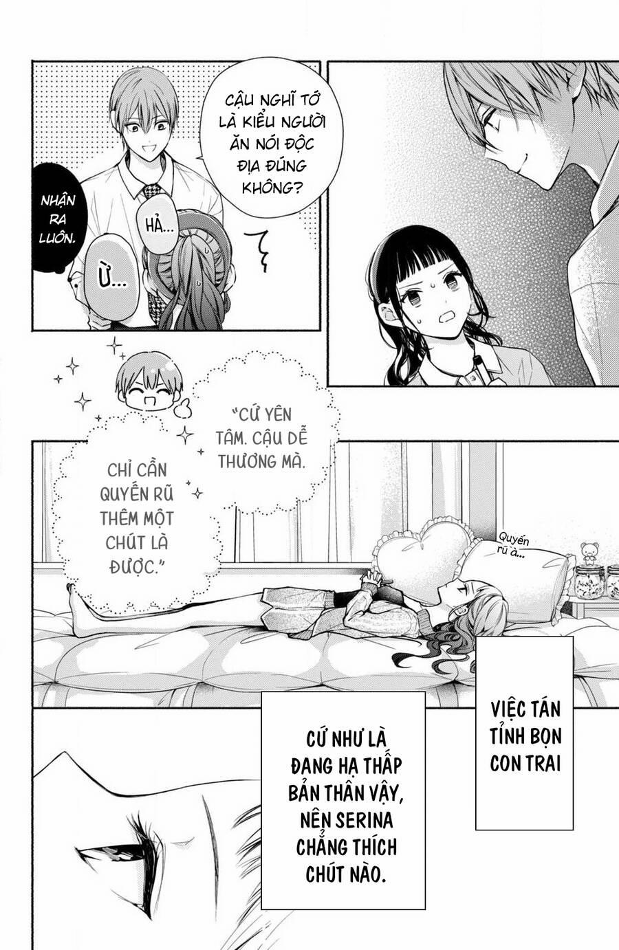 Kamiki Kyoudai Okotowari Little Brother 6 trang 9