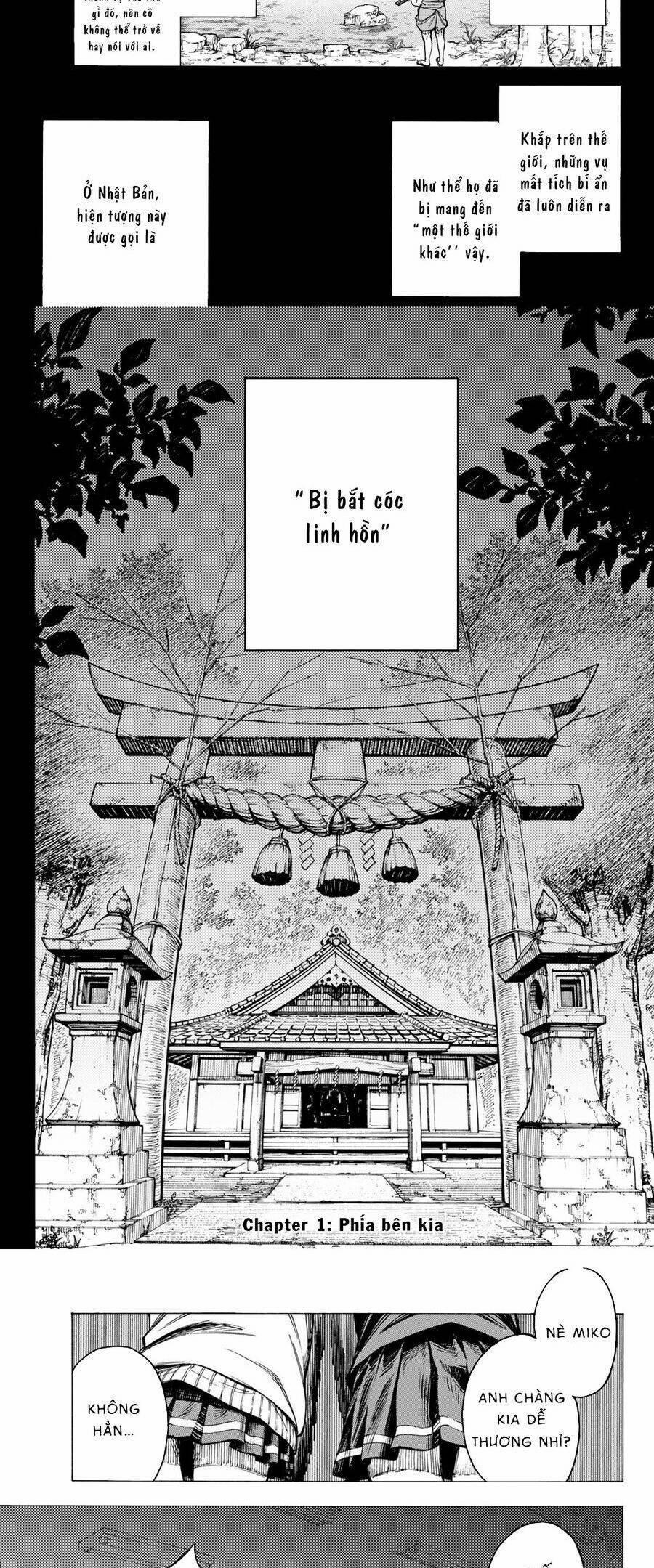 Kaminagashijima - Rinne No Miko 1 trang 1