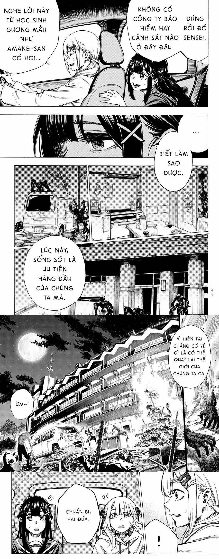 Kaminagashijima - Rinne No Miko 1 trang 10