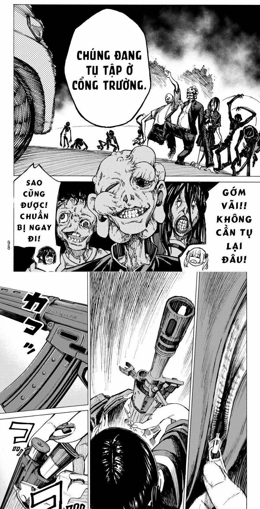 Kaminagashijima - Rinne No Miko 1 trang 11