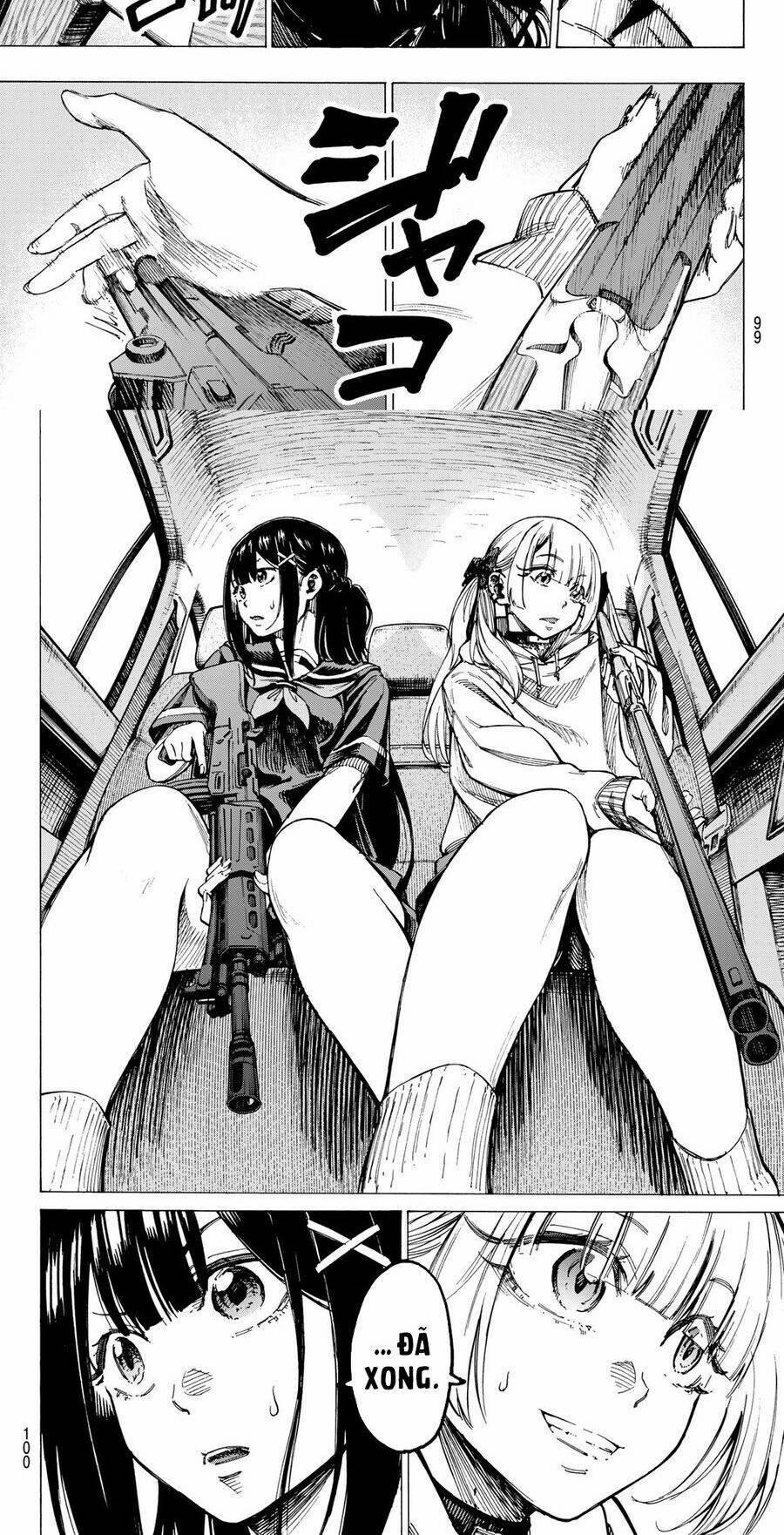 Kaminagashijima - Rinne No Miko 1 trang 12