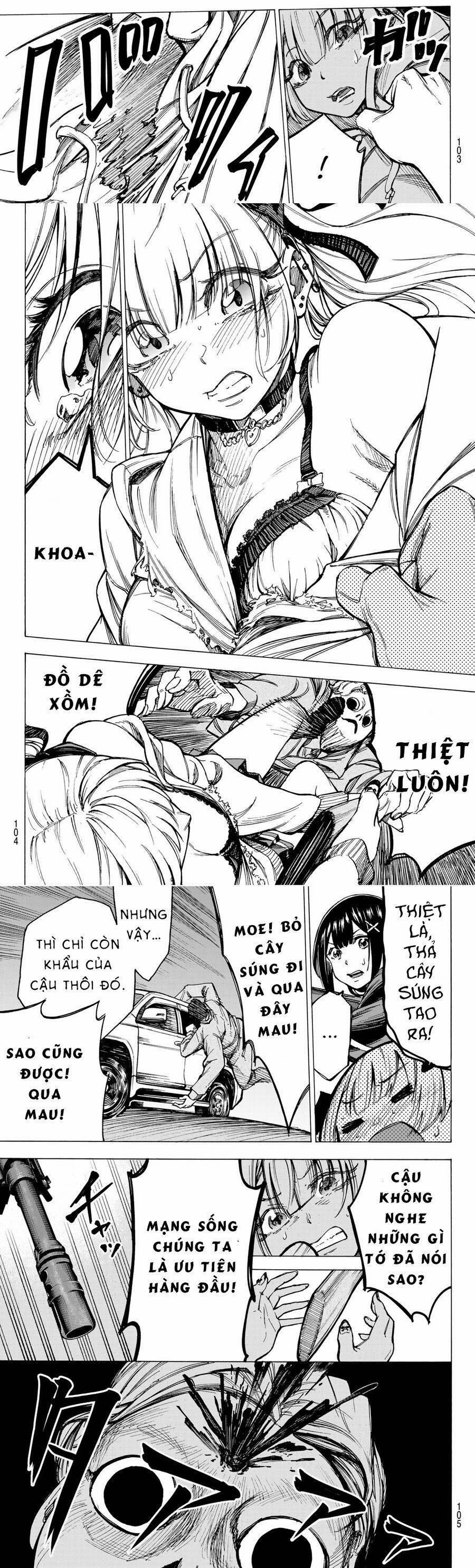 Kaminagashijima - Rinne No Miko 1 trang 15