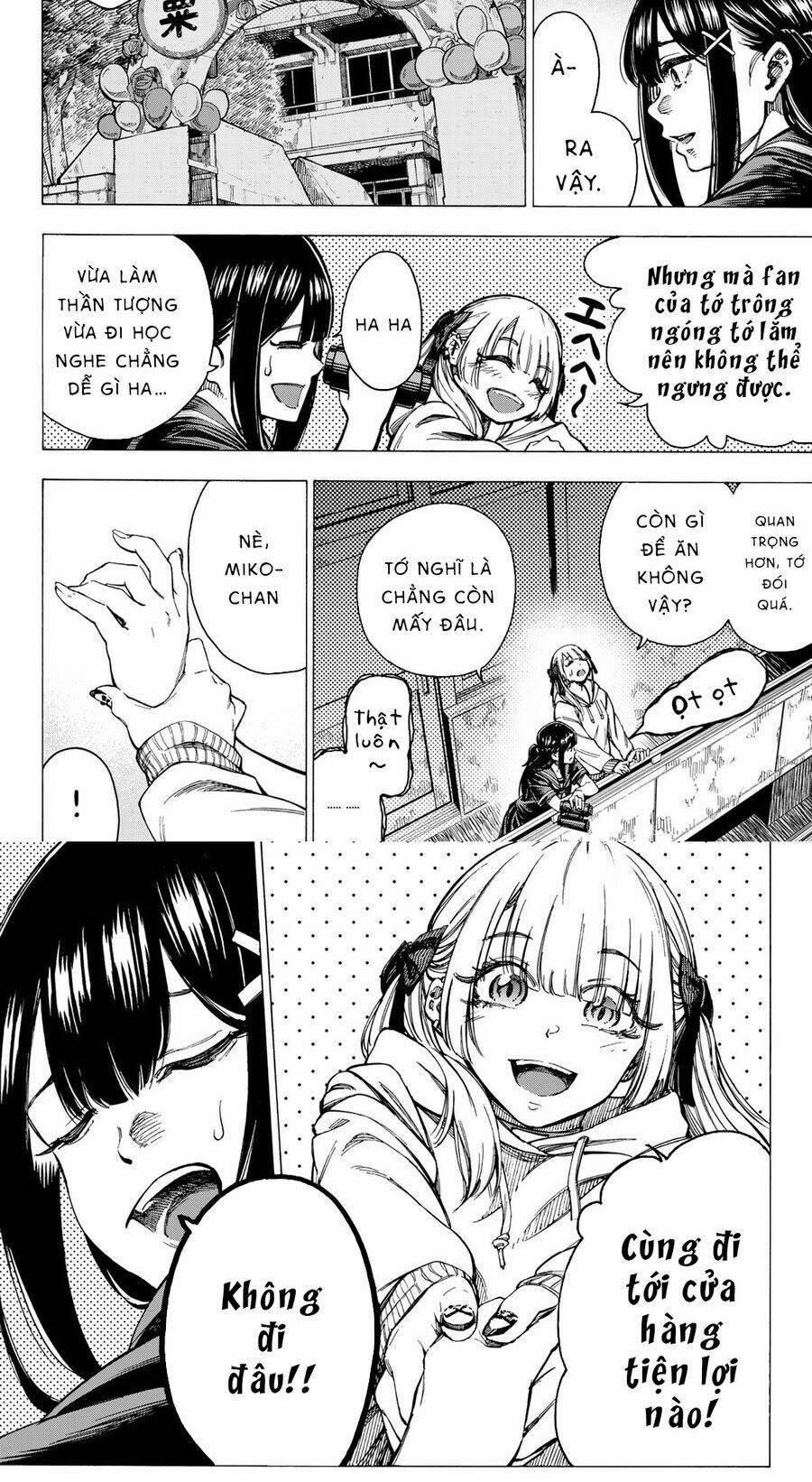 Kaminagashijima - Rinne No Miko 1 trang 4