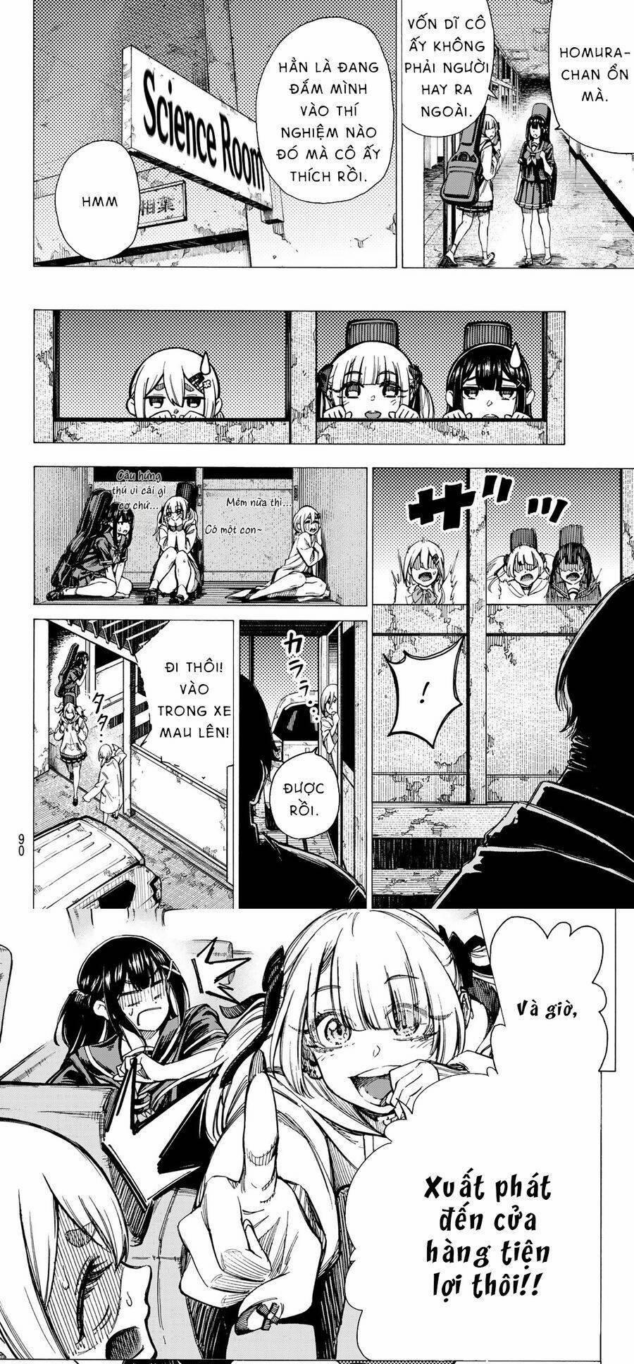 Kaminagashijima - Rinne No Miko 1 trang 7