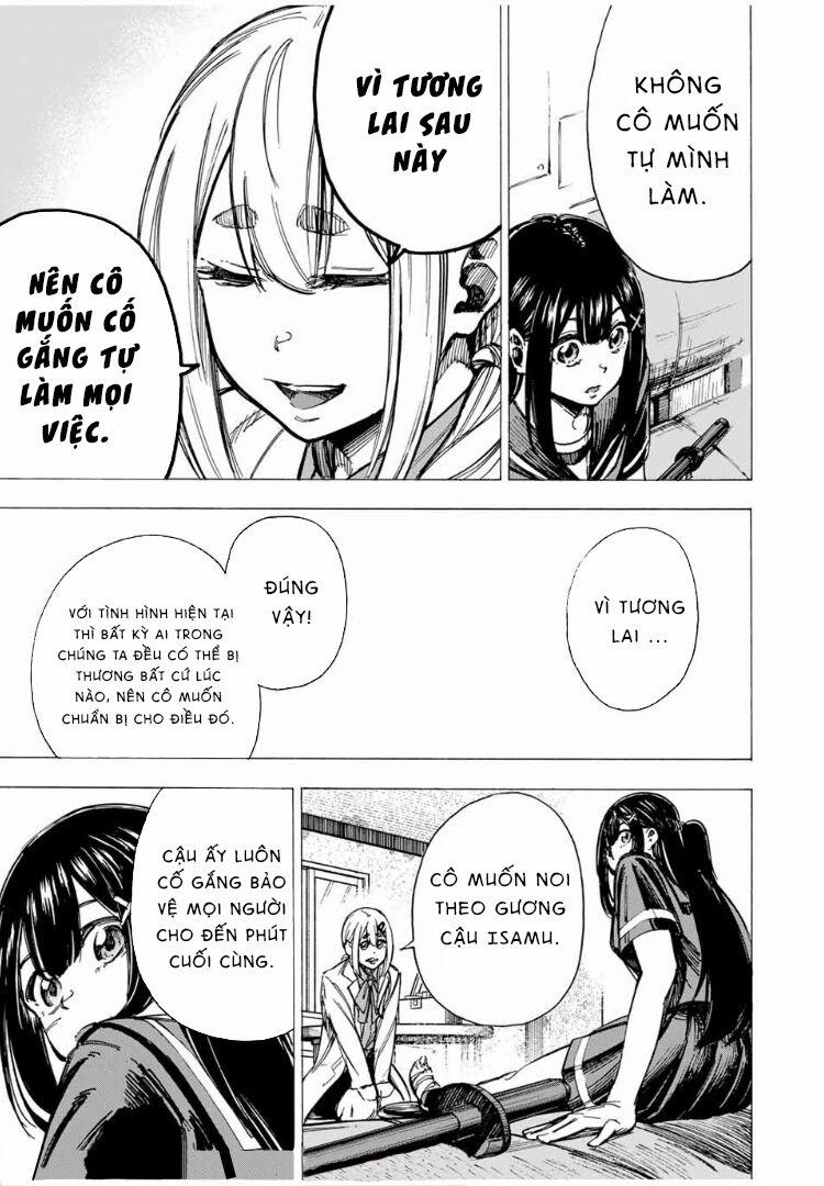 Kaminagashijima - Rinne No Miko 12 trang 12