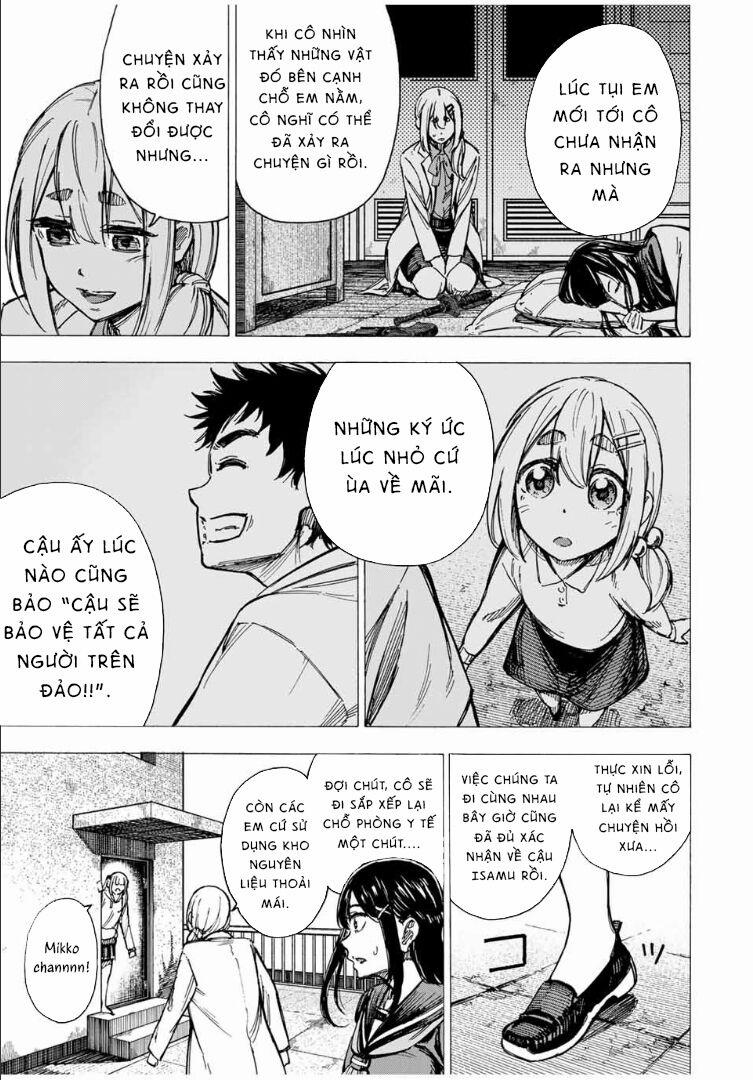 Kaminagashijima - Rinne No Miko 12 trang 6