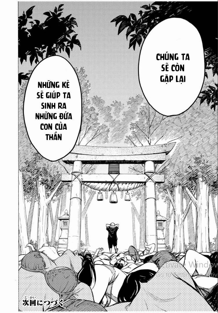 Kaminagashijima - Rinne No Miko 13 trang 17