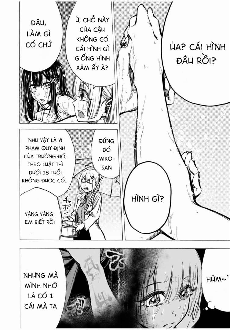 Kaminagashijima - Rinne No Miko 13 trang 9