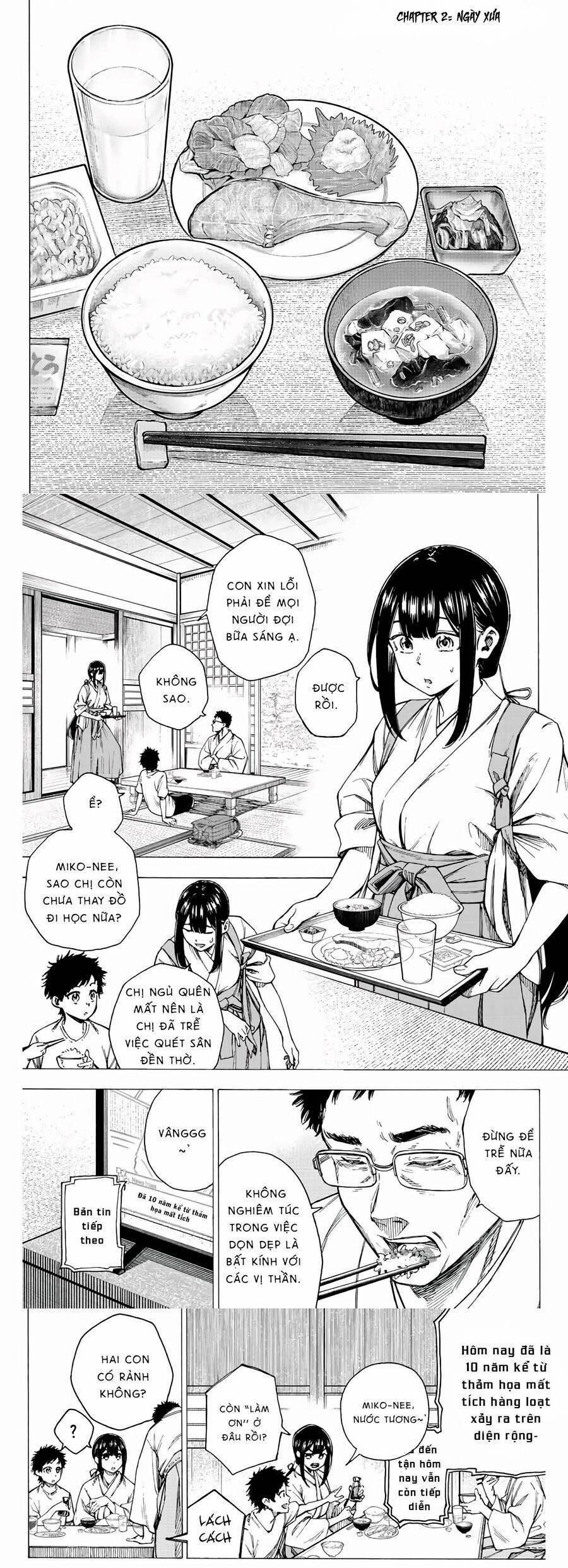 Kaminagashijima - Rinne No Miko 2 trang 1