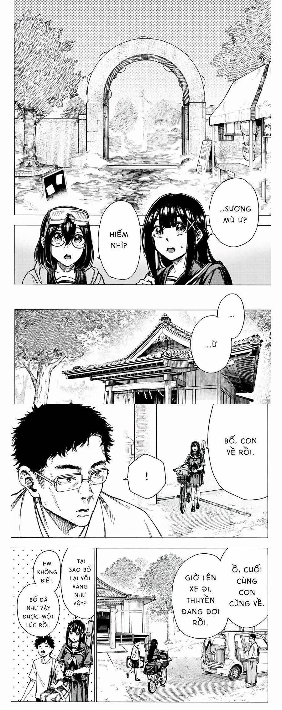 Kaminagashijima - Rinne No Miko 2 trang 17