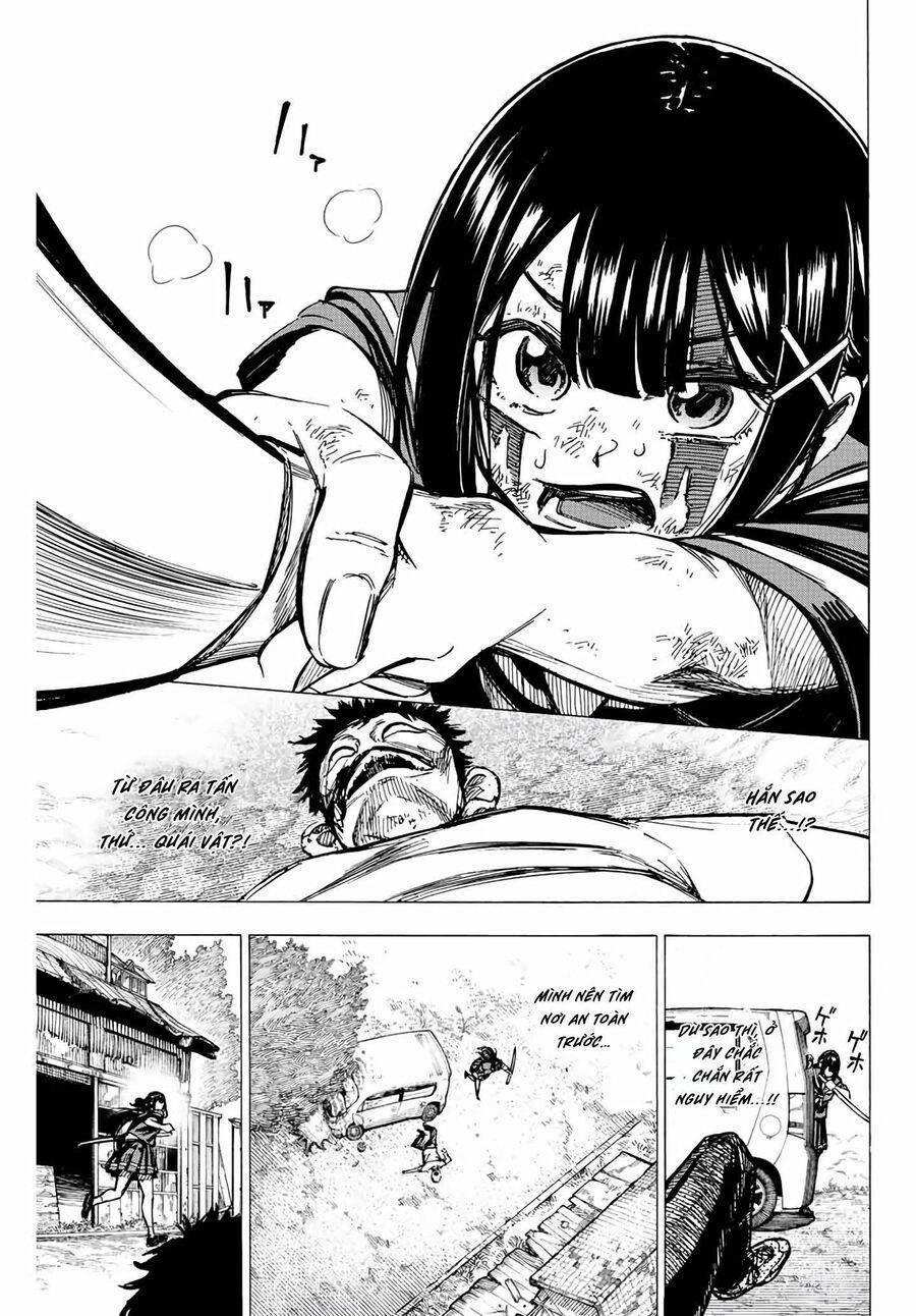 Kaminagashijima - Rinne No Miko 3 trang 12
