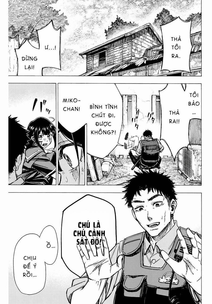 Kaminagashijima - Rinne No Miko 4 trang 0