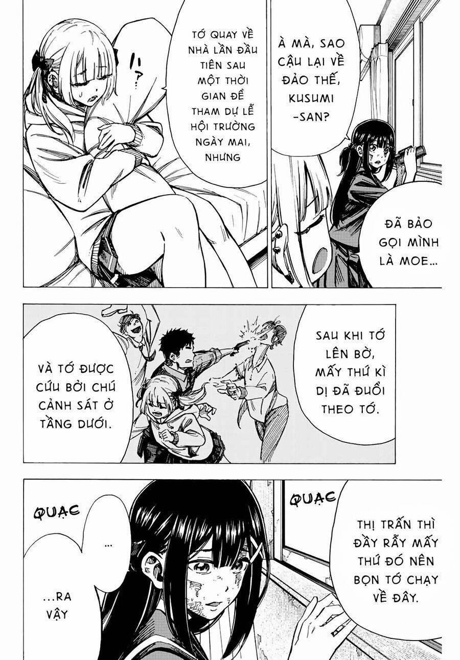 Kaminagashijima - Rinne No Miko 4 trang 11