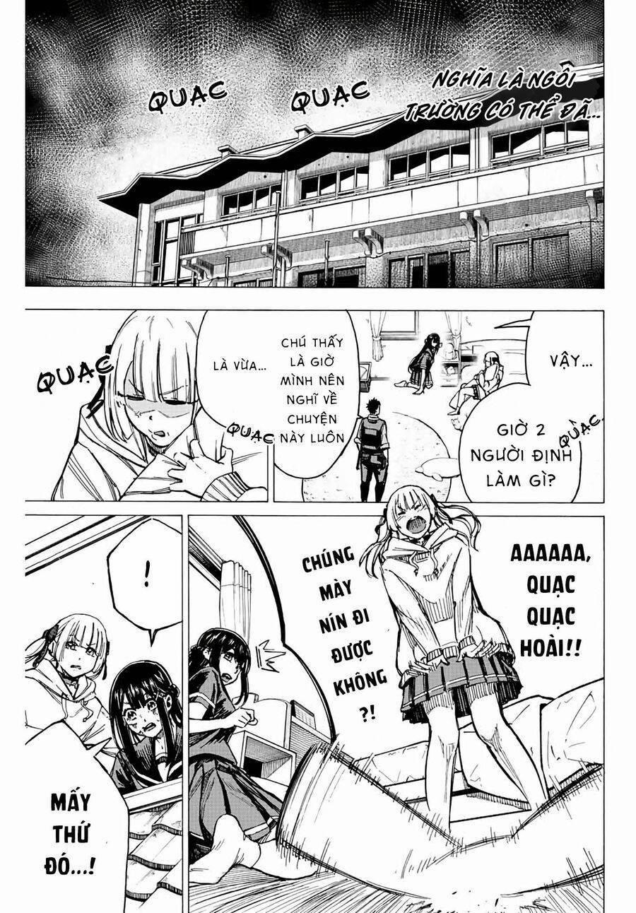 Kaminagashijima - Rinne No Miko 4 trang 12