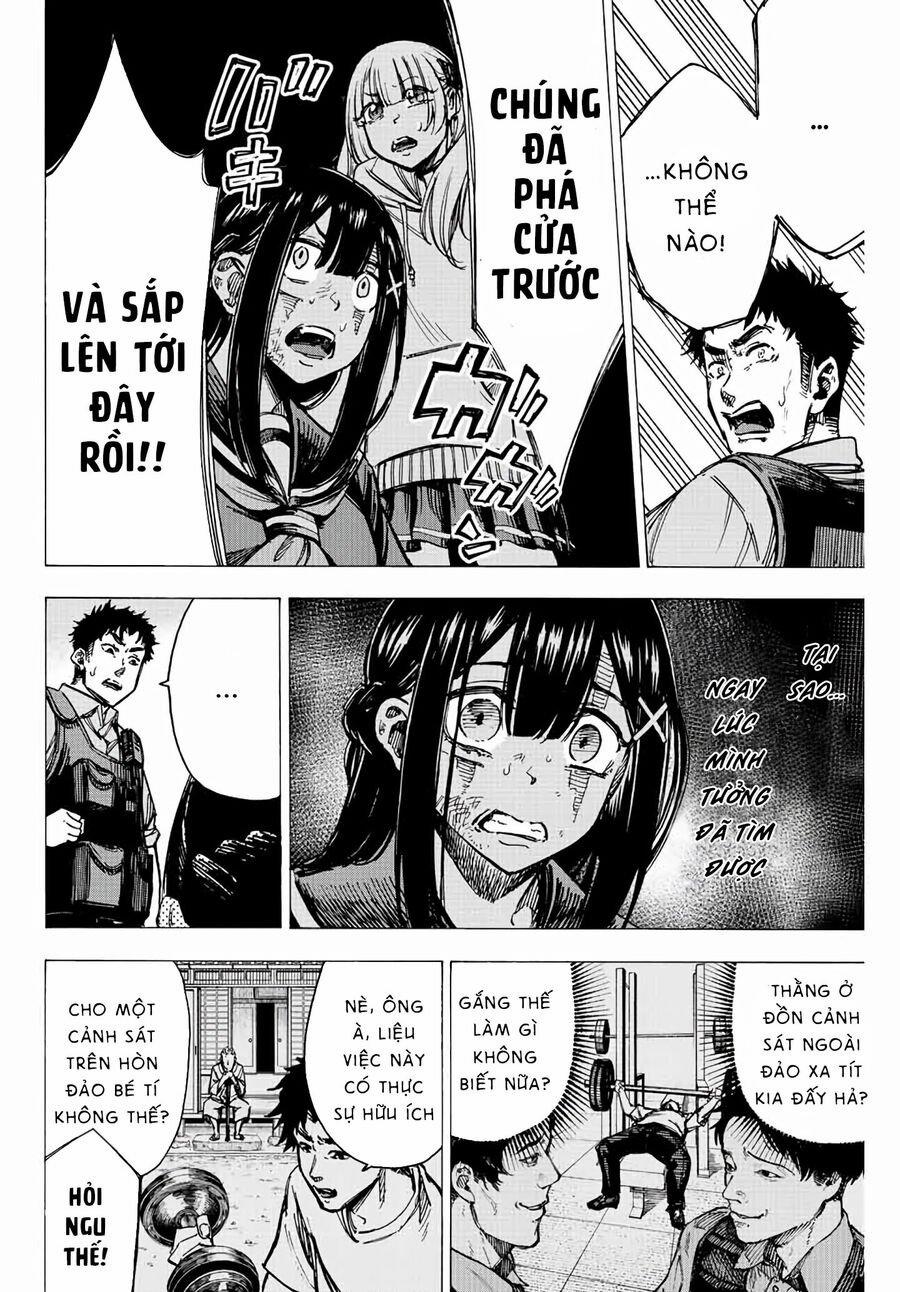 Kaminagashijima - Rinne No Miko 5 trang 1