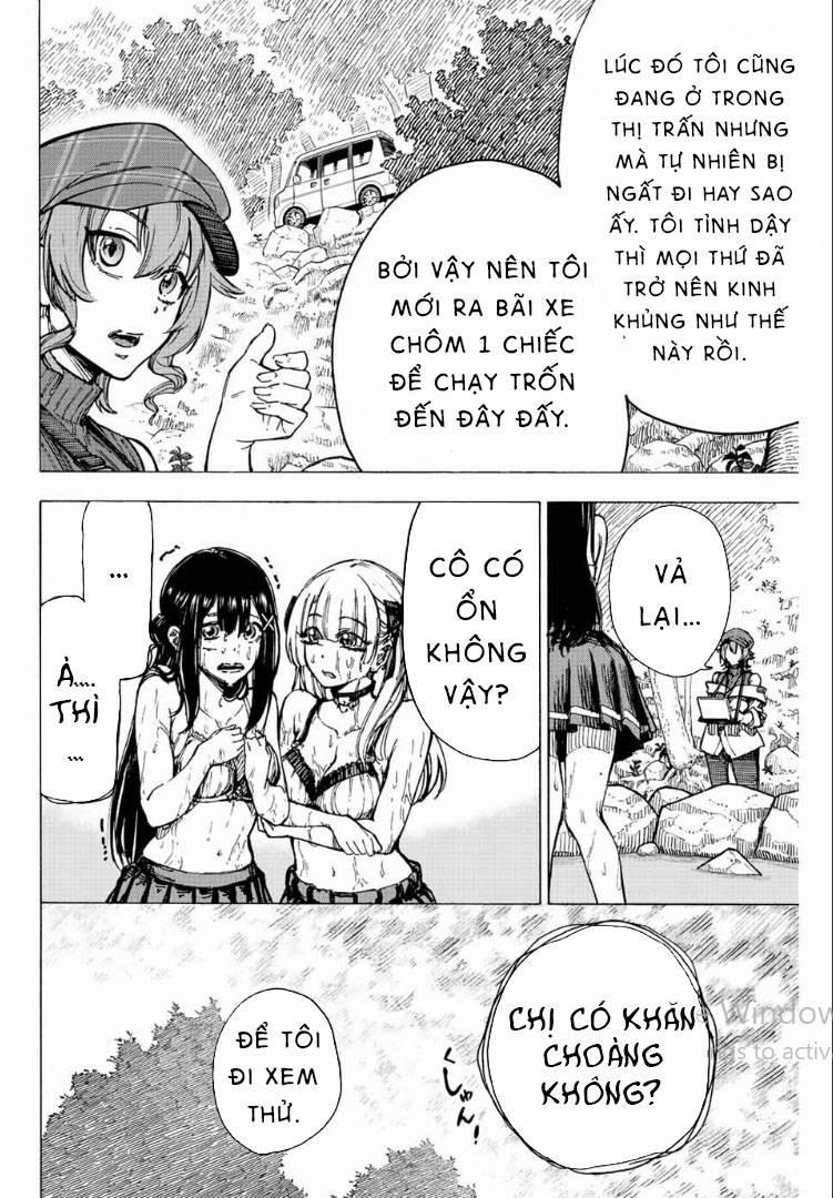 Kaminagashijima - Rinne No Miko 6 trang 9