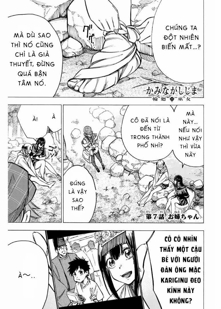 Kaminagashijima - Rinne No Miko 7 trang 0