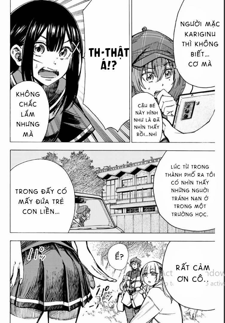 Kaminagashijima - Rinne No Miko 7 trang 1