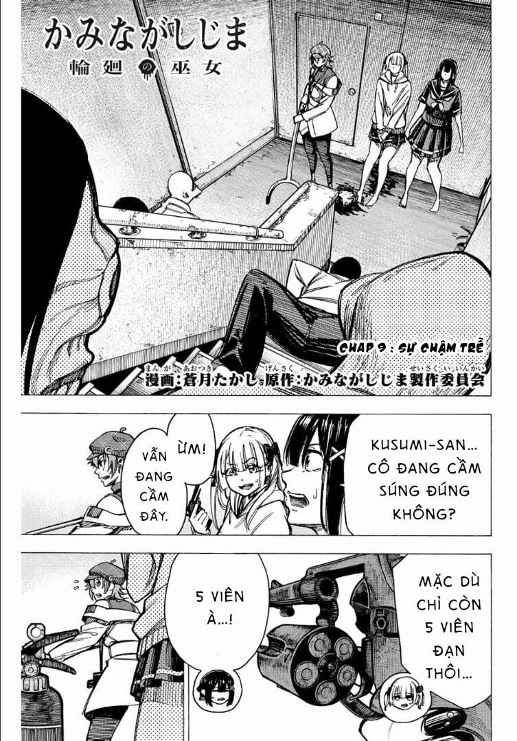 Kaminagashijima - Rinne No Miko 9 trang 0