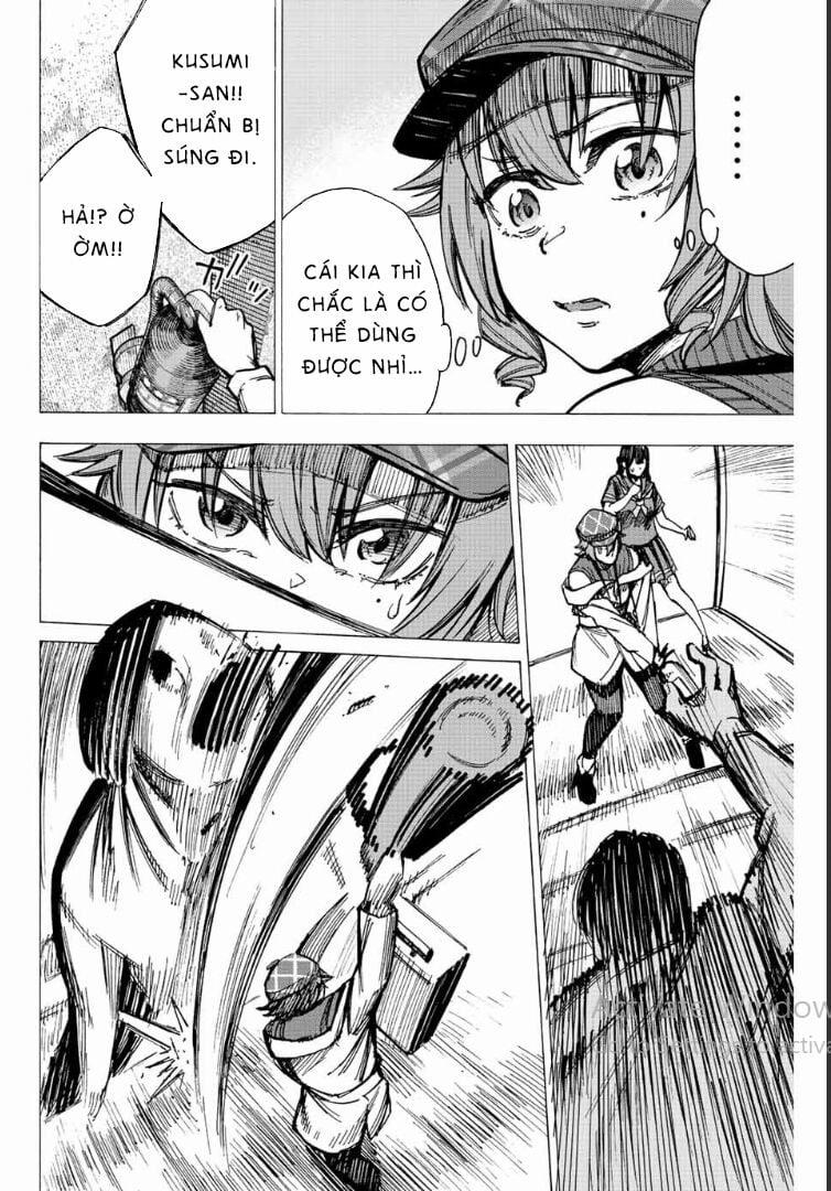 Kaminagashijima - Rinne No Miko 9 trang 1
