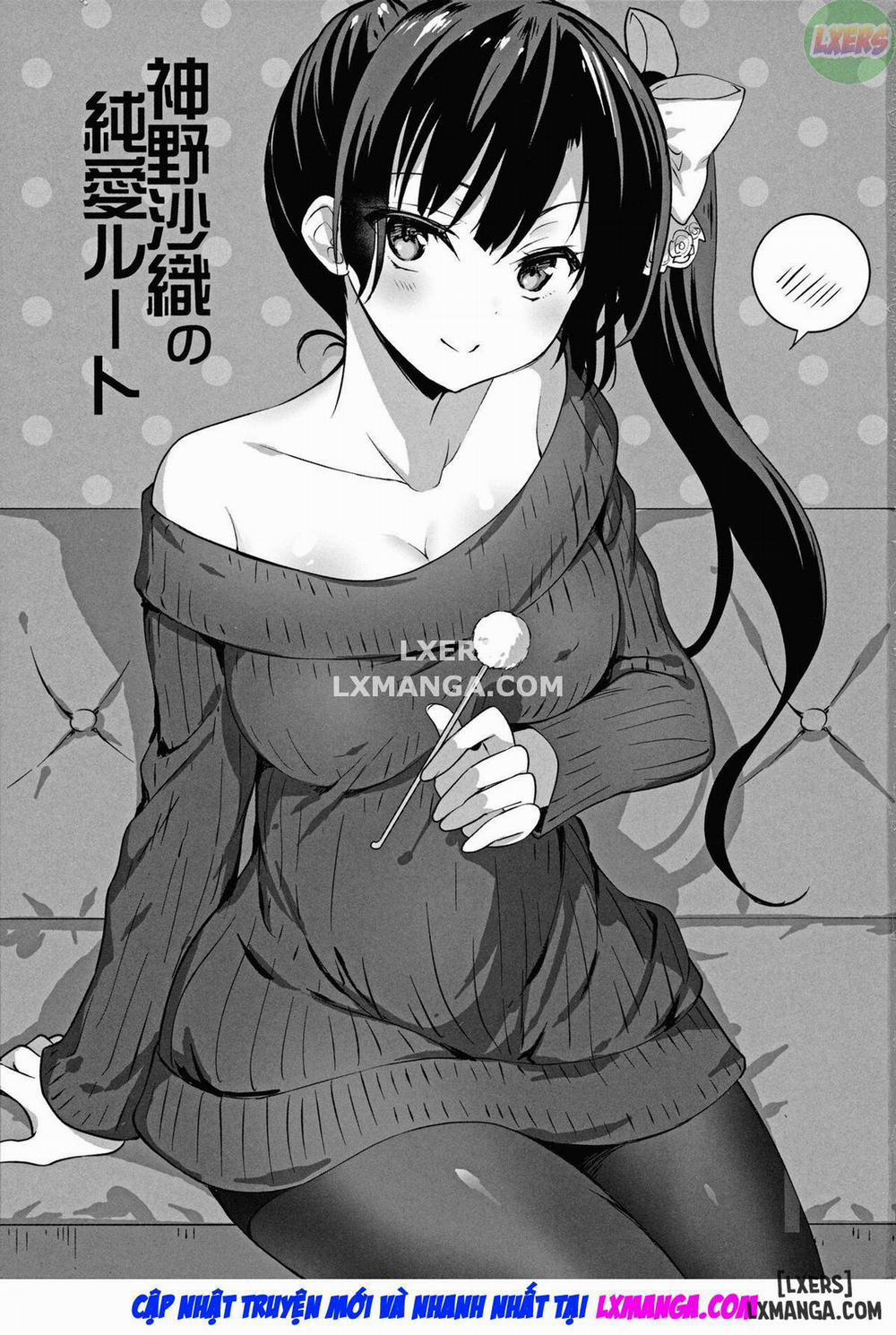 Kamino Saori no Junai Route Oneshot trang 4