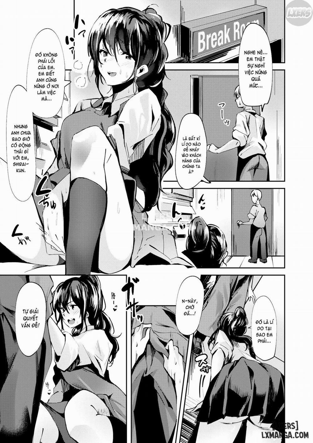 Kamisaku-san From the Bookstore Oneshot trang 4