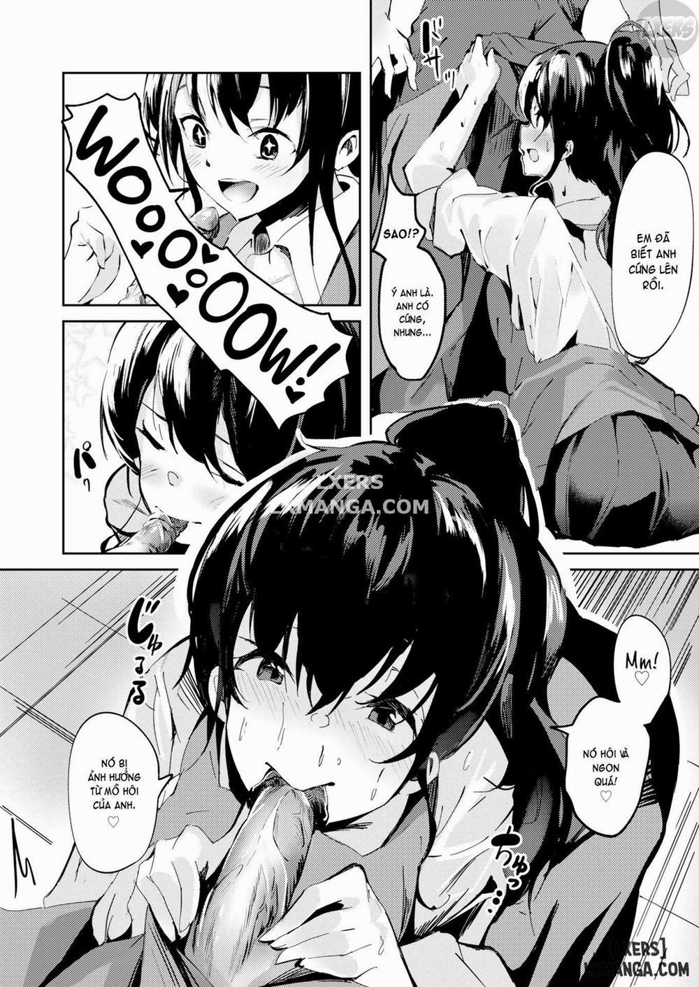 Kamisaku-san From the Bookstore Oneshot trang 5