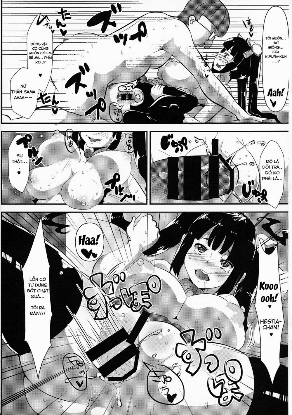 Kamisama Ga Seikatsu Hi O Kasegu Tame Ni Ikenai Baito O Suru No Wa Machigatteiru Darou Ka (Dungeon Ni Deai O Motomeru No Wa Machigatteiru Darou Ka) Oneshot trang 24